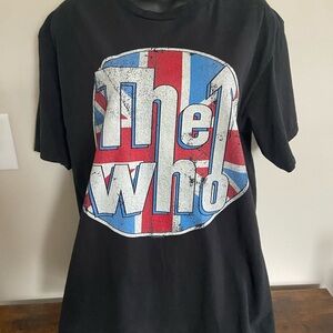 Port and Company Black Graphic Tee